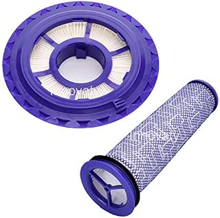 Innovaty Replacement for Dyson DC41,DC65,DC66 Hepa Post-Motor Filter & Pre-Motor Filter,Multi Floor,Animal