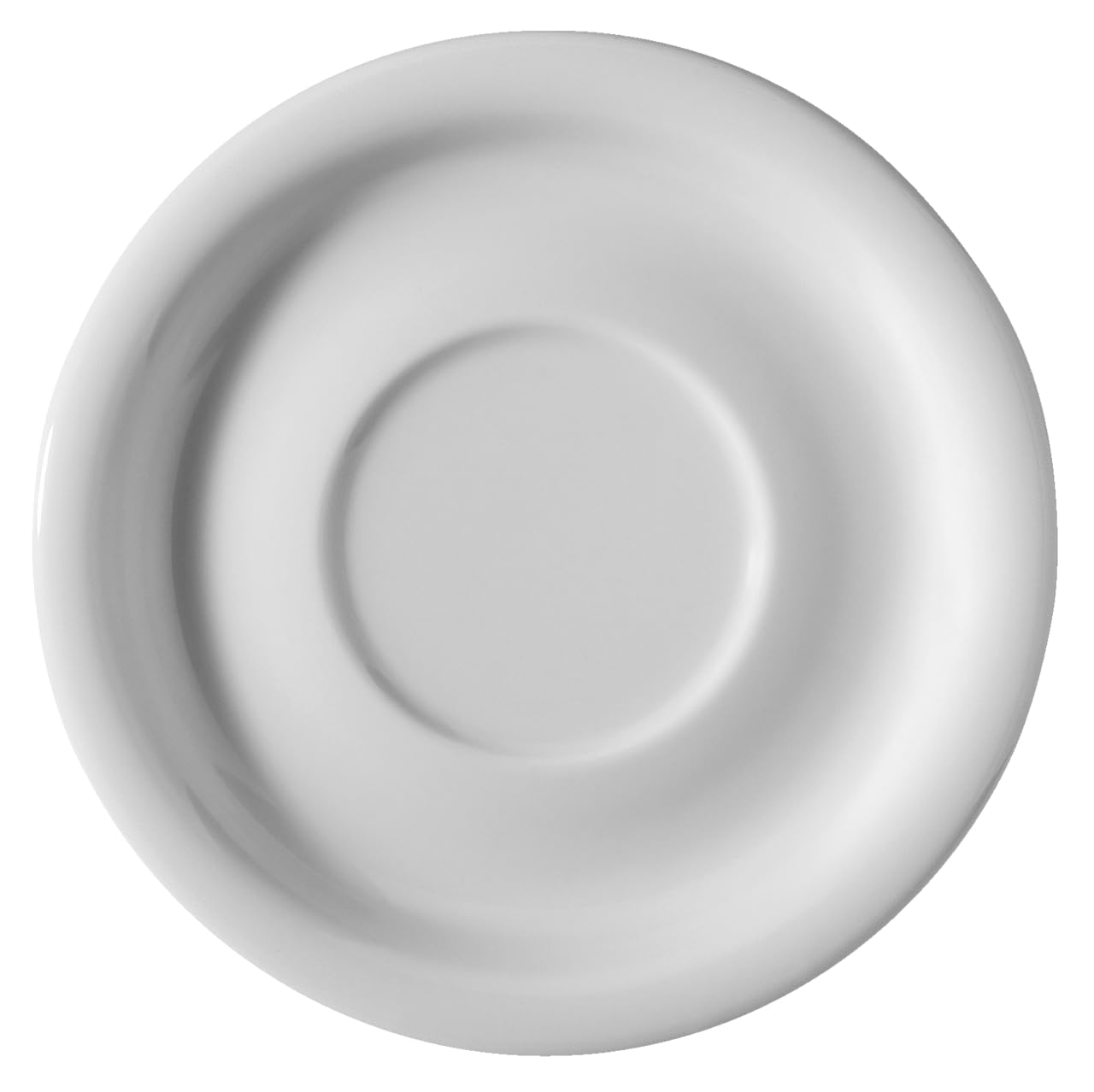 METRO Professional Plato para taza de café Caterer, Porcelana​​, Ø 15.7 cm, 6 unidades