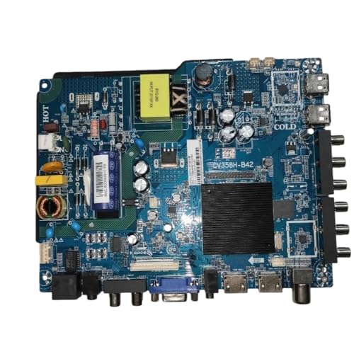Carte mère TV CV358H-B42 4 cœurs 1Go 8Go module d'alimentation