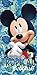 Produktbild textil Tarrago Strandtuch Mickey Mouse 70 x 140 cm, 100% Polyester ET4210-2