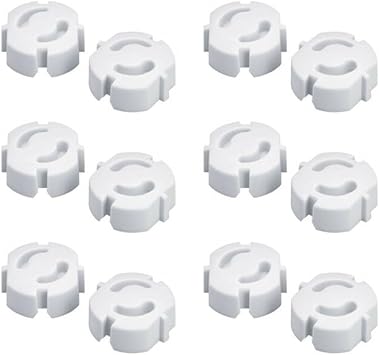 AEE  24Pcs Baby Socket Protective Lock Cover Safety Safety Set Plug Cover