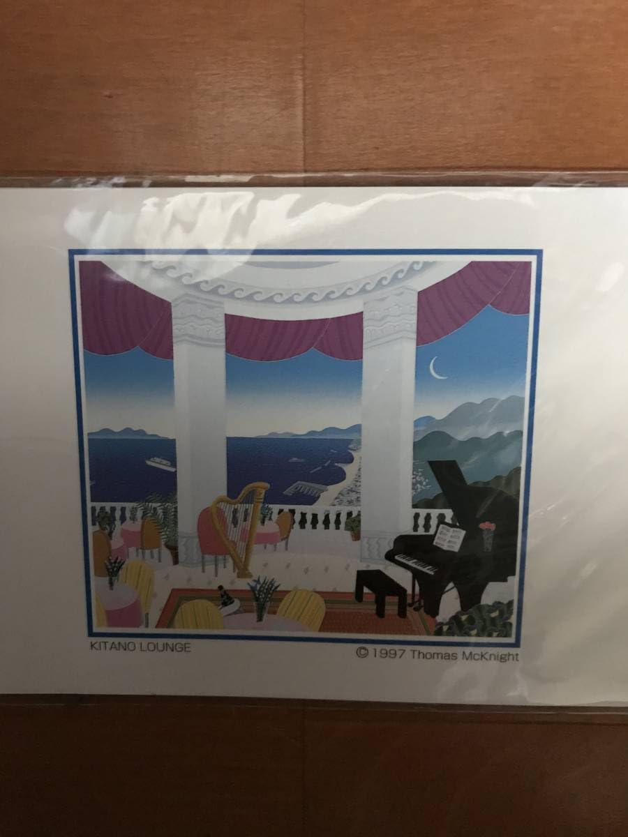 Amazon | 2枚 トーマス マックナイト THOMAS McKNIGHT ポストカード 絵