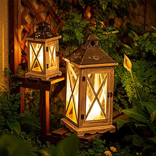 Sziqiqi Vintage Distressed Wooden Decorative...