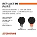 SYLVANIA - 1157 LED White Mini Bulb - Bright LED Bulb, Ideal for Daytime Running Lights (DRL) and Back-Up/Reverse Lights (Contains 2 Bulbs)