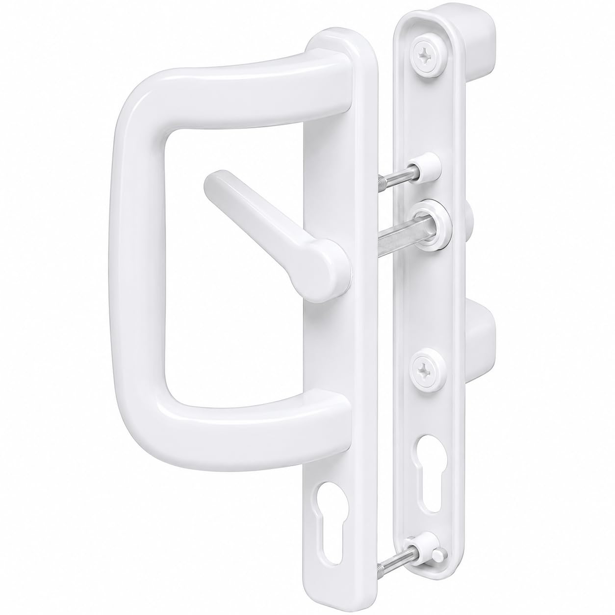 Poignée de porte coulissante en uPVC pour baie vitrée de salon