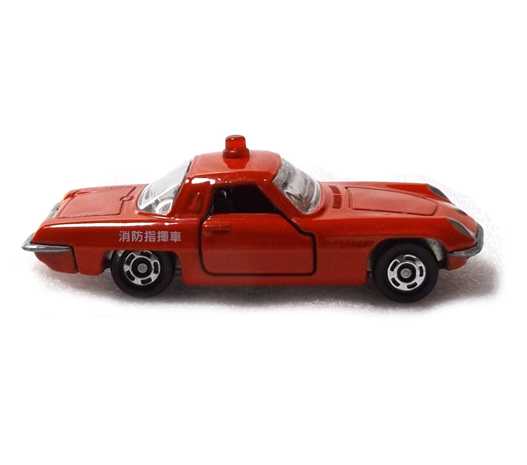Amazon.co.jp: マツダ コスモスポーツ 消防指揮車 【非売品】 : Hobbies