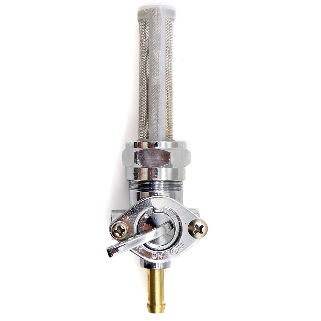 GXARTS22mm Fuel Petcock Valve Shut Off Switch Compatible with Sportster Big Twin Dyna Electra Glide Heritage Softail Springer Low Rider Tour Glide 1975-2006 62167-81 62168-81 62163-75