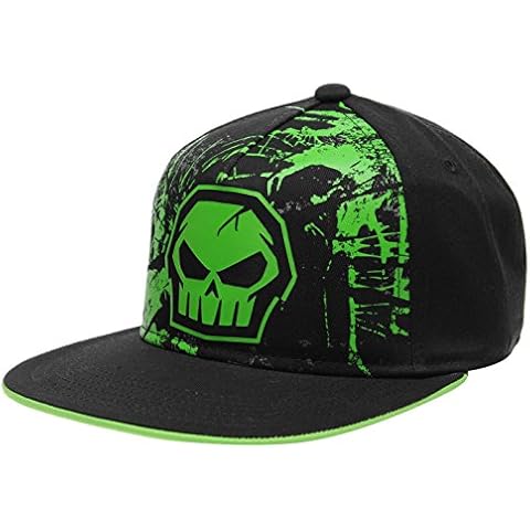 No Fear Kids City Snapback Flat Peak Cap Spectrum Junior Cover