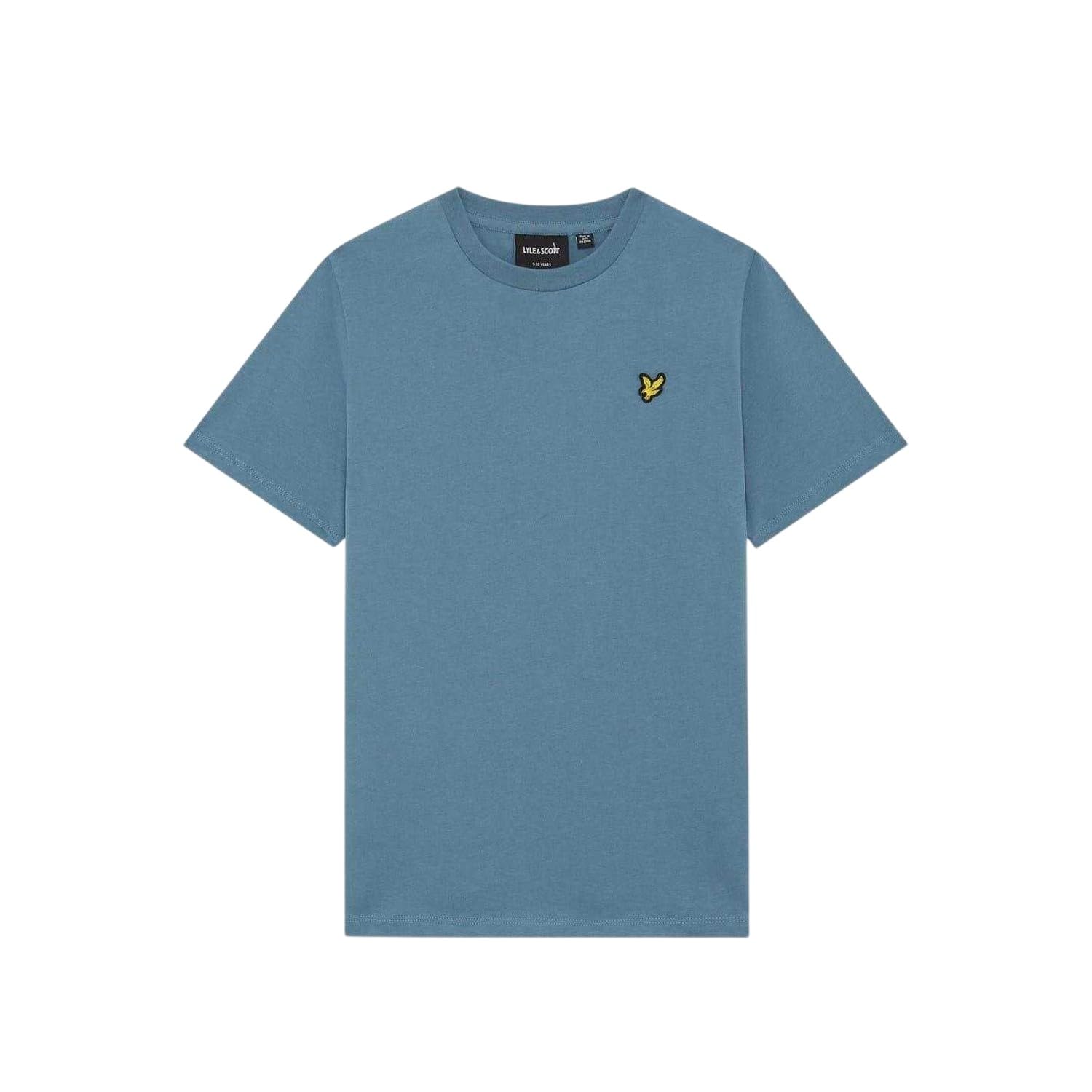 Lyle And Scott Boys Blue Kids' Regular Fit Sports T-Shirt in Size 5 - 6 Years, Sports Direct