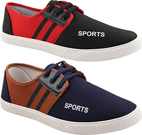 Canvas shoes mens amazon Clearance