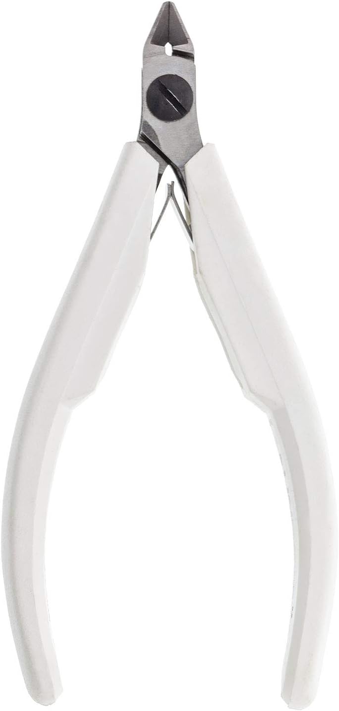 Lindstrom 7190 Supreme White Handle Micro Bevel Cutter - 1pc