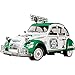 Produktbild TAMIYA 58670 Citroen 58670-1:10 RC 2CV Rally (M-05Ra), ferngesteuertes Auto/Fahrzeug, Modellbau, Bausatz, Hobby, Zusammenbauen, weiß