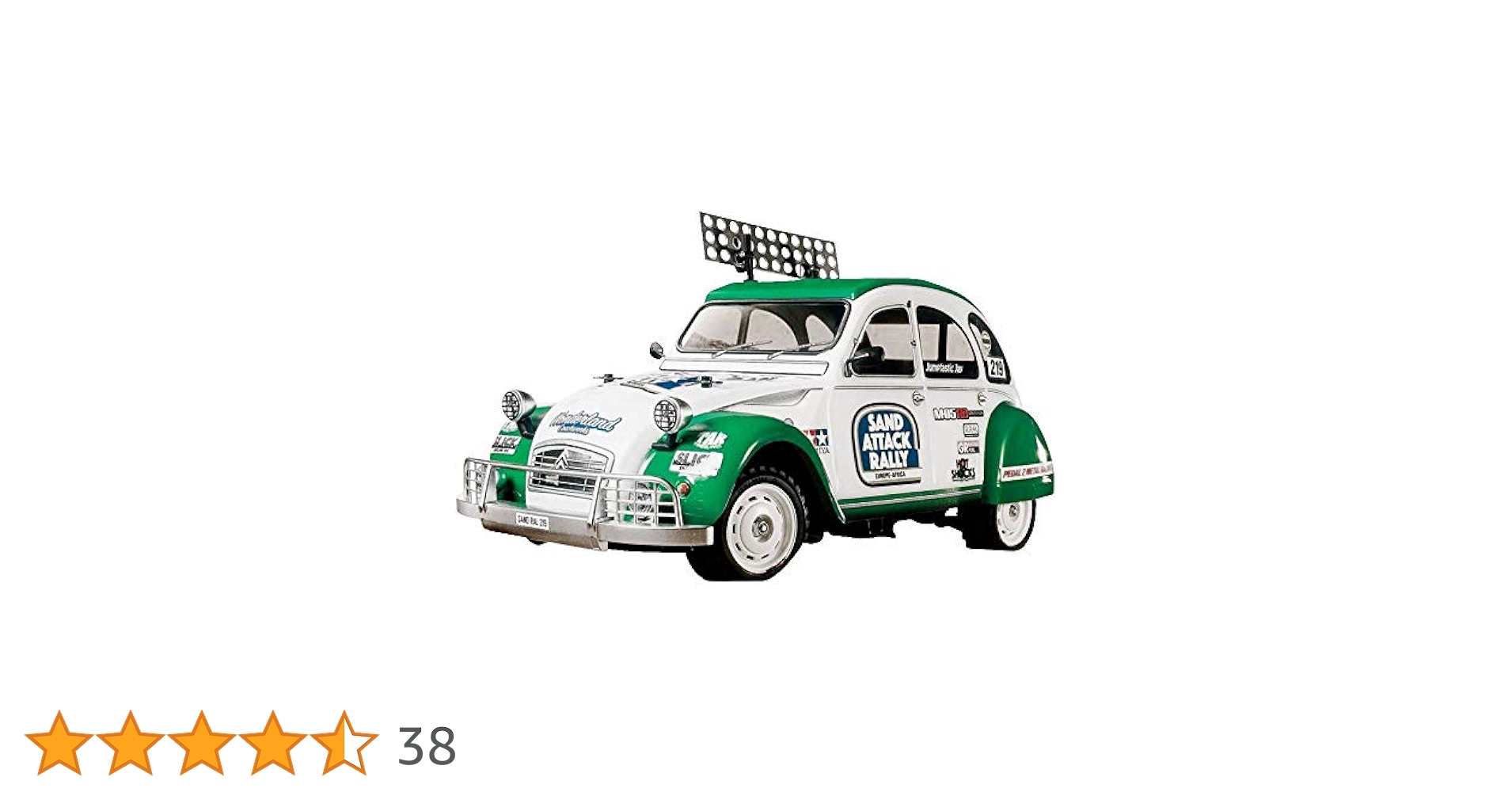 タミヤ ラジコン シトロエン 2CV ラリー(M-05 RA)RC 未組立 タミヤ 電動RCカーシリーズ 1/10RC シトロエン 2CVラリー (M