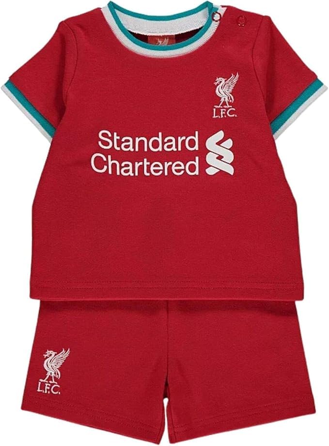 Liverpool FC Baby/Toddler T-Shirt & Shorts Set (2-3 Years) Red