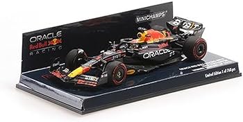 フェルスタッペン ミニチャンプス 2023 レッドブルrb19ミニカー2台