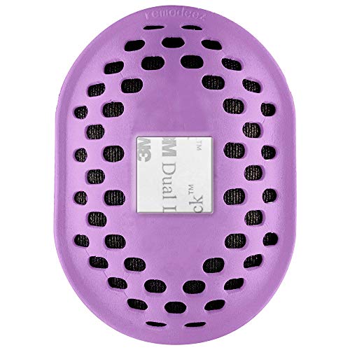 Image of remodeez Trash Can Diaper Pail Recycling Bin Deodorizer Eliminator Odor Absorber-Nontoxic Coconut Activated Charcoal, Purple