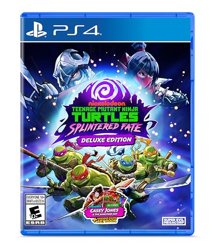 Teenage Mutant Ninja Turtles: Splintered Fate Deluxe Edition (輸入版:北米) - PS4