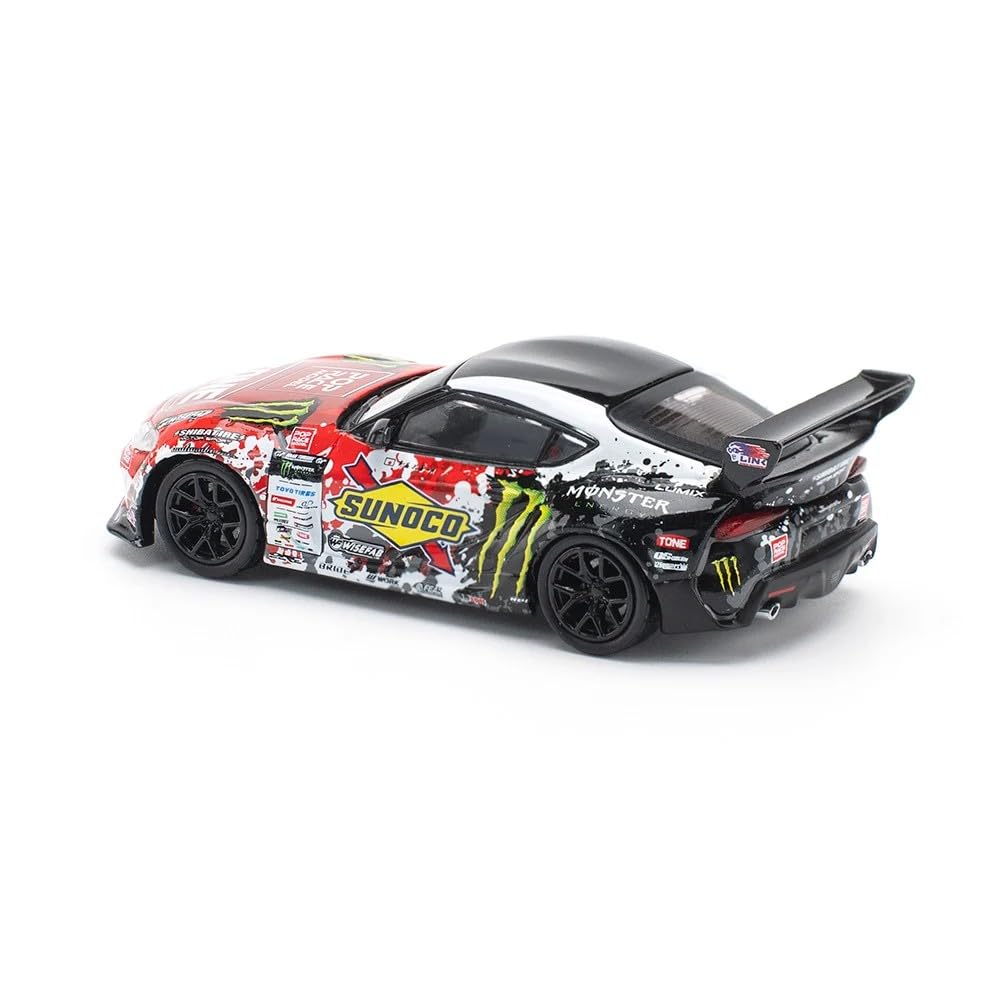 Amazon | 1:64 ダイキャストモデルカー パンデム トヨタ GR スープラ