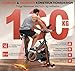 Heimtrainer Fahrrad mit App, Leises Hometrainer mit Verbessertem LCD-Monitor, Ergometer Spinning Bike Indoor mit Verstellbarem Widerstand, Fitnessbike bis 160KG für Kardio-Training zu Hause