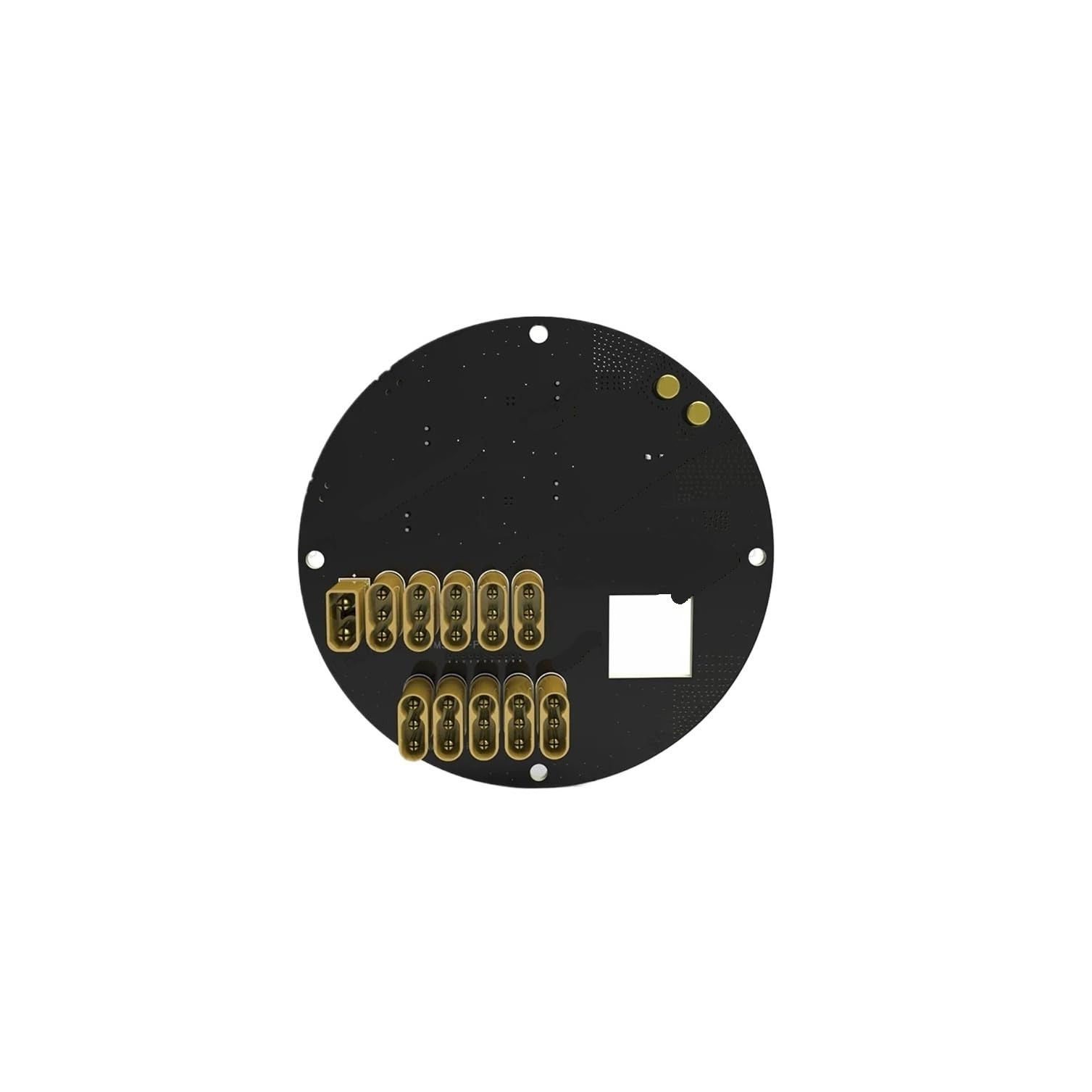 Compatible for LX-ROV Placa Distribución Energía Conectores MR30 | Diseño de código abierto, 8 canales de propulsión, 2 canales de iluminación, for montaje de robots submarinos