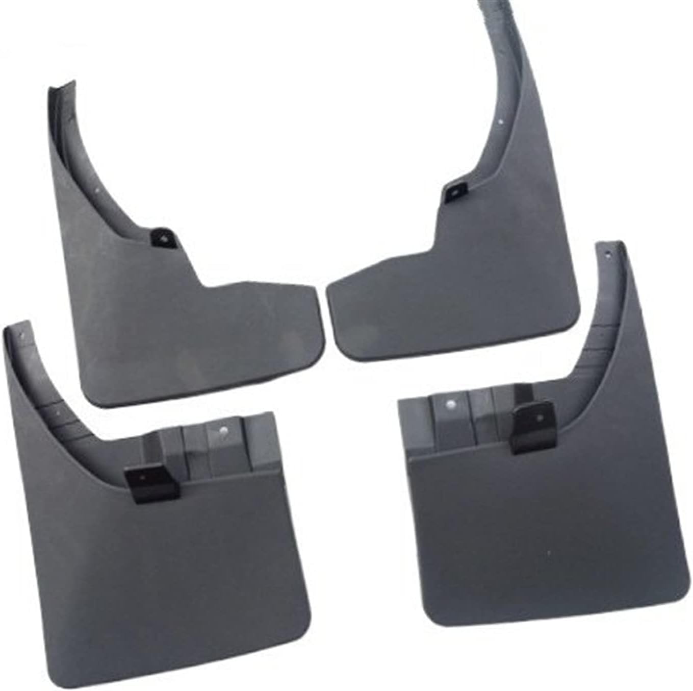4 Pezzi Auto Parafanghi per Nissan Navara D40 NP300 2005-2015, Impermeabile Durevole Anteriore Posteriore Protezione Guardie Accessori