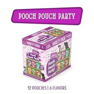 Weruva Canine in the Kitchen Selection Pack Pooch Pouch Occasion Moist Canine Meals 28oz Pouches pack of 12  Cucciolini Doodles Weruva canine in the kitchen selection pack pooch pouch occasion  moist canine meals 2 8oz pouches pack of 12   cucciolini doodles