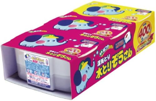 Amazon 水とりぞうさん 400ml 3個パック 水とりぞうさん 除湿剤 乾燥剤
