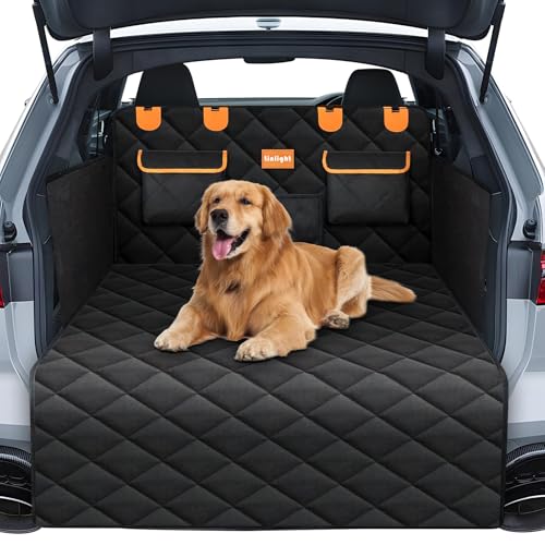 Capa Protetora Carro Pet Proteção 4 em 1 Porta-malas Impermeável Fundo Reforçado Universal