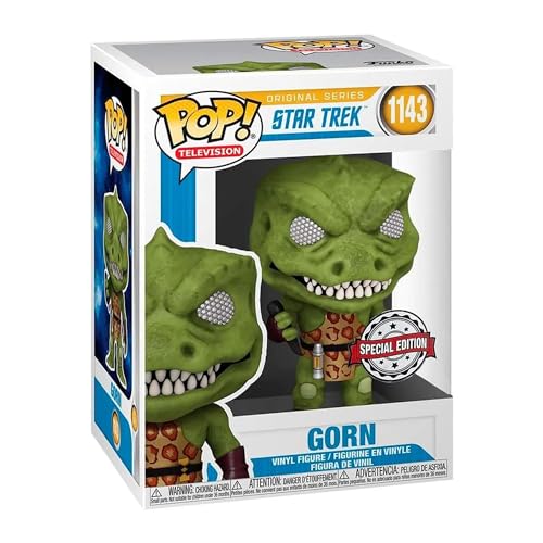 Figurine Exclusive De Pop Star Trek Gorn - vue 4