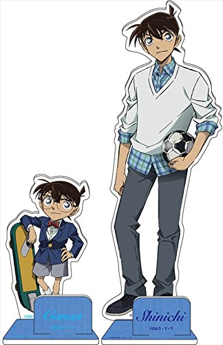Amazon.co.jp: 名探偵コナン 江戸川コナン & 工藤新一 アクリル