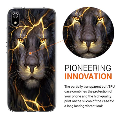 Yoedge Cover Xiaomi Redmi 7A, Sottile Antiurto