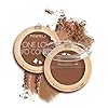 Contour Makeup Palette, Natural Long Lasting Cream Matte Bronzer Powder for Face Contouring Shading Sculpting Make-up Pallet, 0.21oz (02)