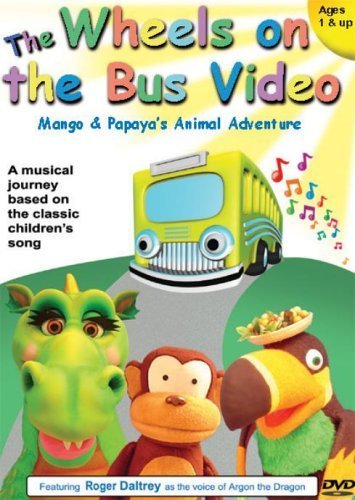 The Wheels On The Bus DVD de Mango And Papaya para entretener a tus hijos en casa