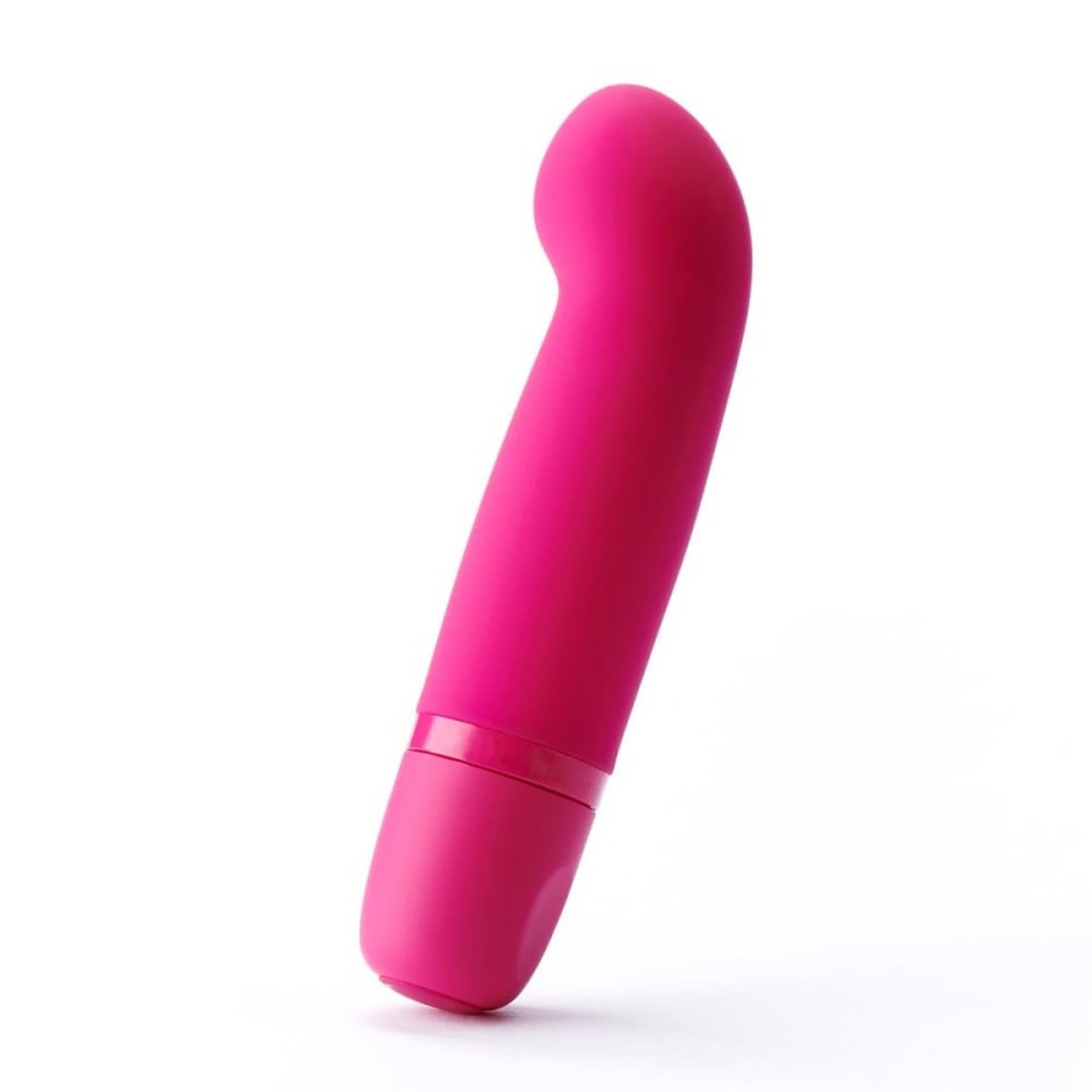 Control Cosmic Pleasure, Mini Stimolatore con Design a Curva, Silicone medico senza Ftalati e Skin Friendly, Impermeabile e sommergibile (IPX7)