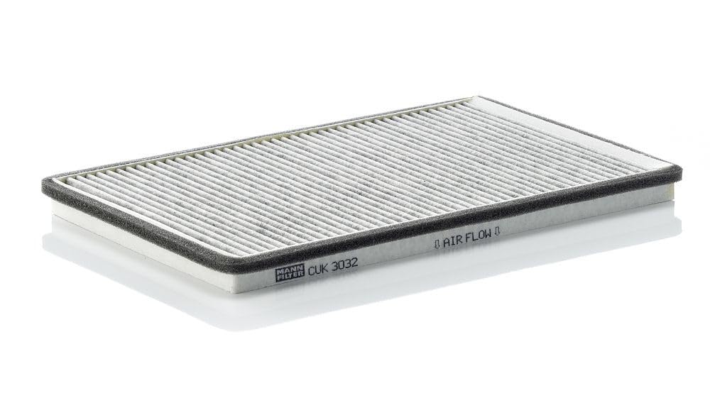 MANN-FILTER CUK 3032 Cabin Air Filter - Pollen Filter with Activated Carbon - for Cars + Transporters