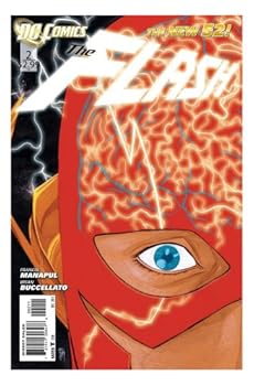 The flash #2 The New 52!, 1st Printing (The flash The New 52!, 1st Printing, #2)