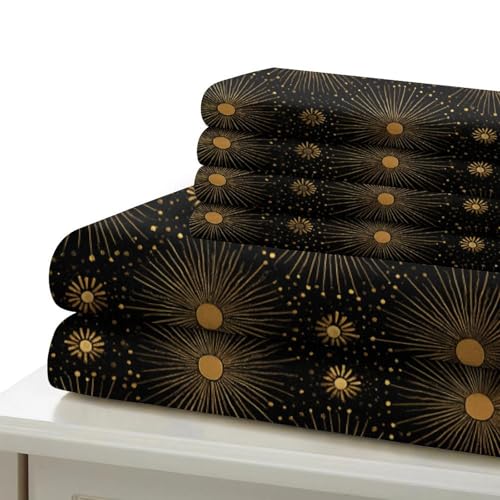 Design rétro vintage parure de lit pour chambre adolescent - 7