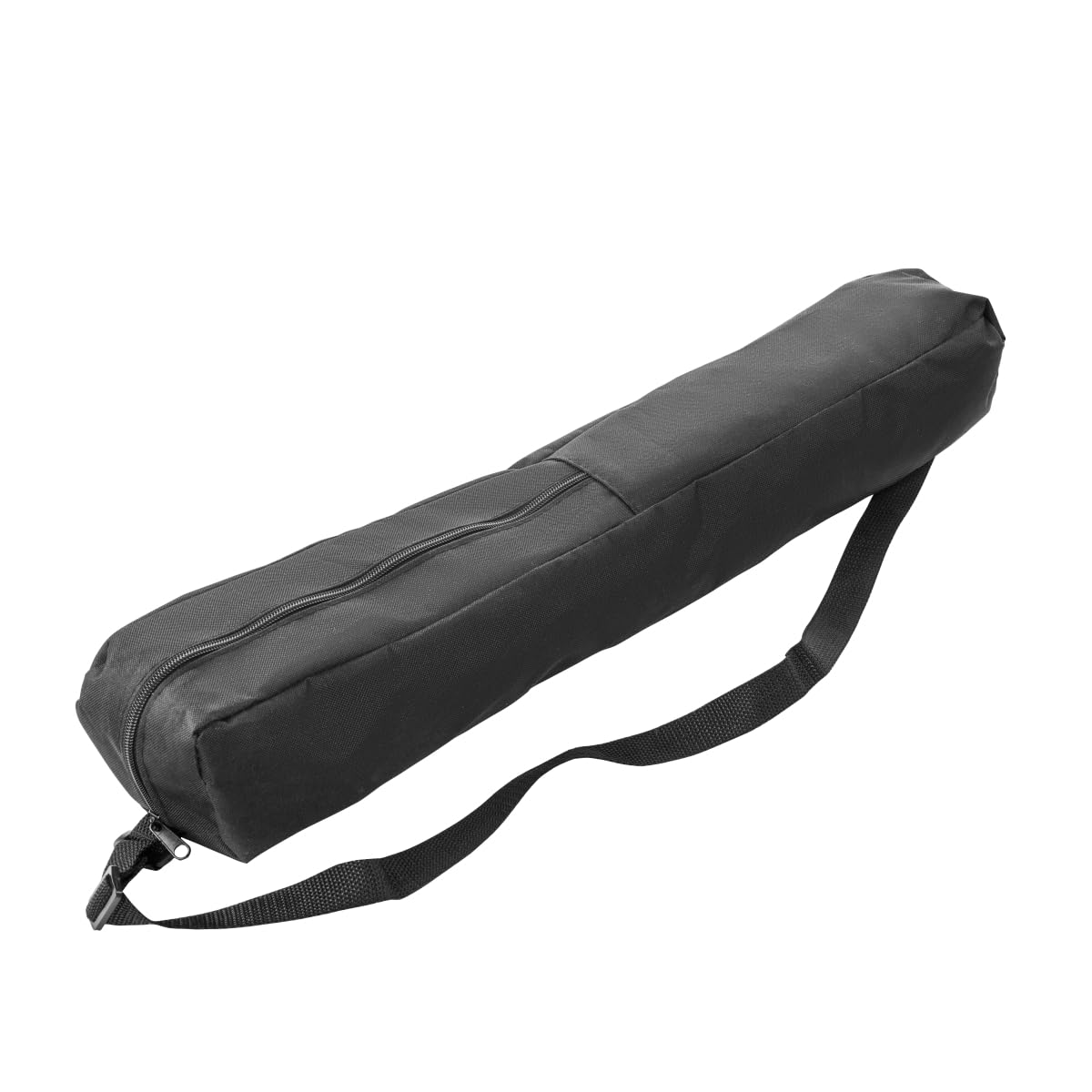 Mantona Basic Travel Pro III - Treppiede grande e leggero in alluminio a tre zampe con piastra a sgancio rapido, altezza 55-146 cm, portata 3 kg, leggero 1,07 kg, bronzo con custodia
