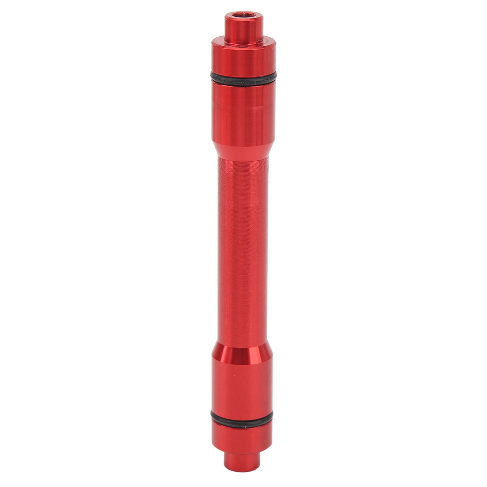 Piasta z osią przelotową, łatwy montaż i demontaż Lekki Adapter QR do Roweru Szerokie Zastosowanie Stop Aluminium Kompaktowy 15x100 Mm do 9x100 Mm do Domu (czerwony)