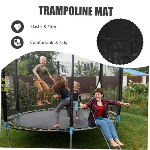 Tapis de trampoline élastique pour un rebond fluide et sécurisé