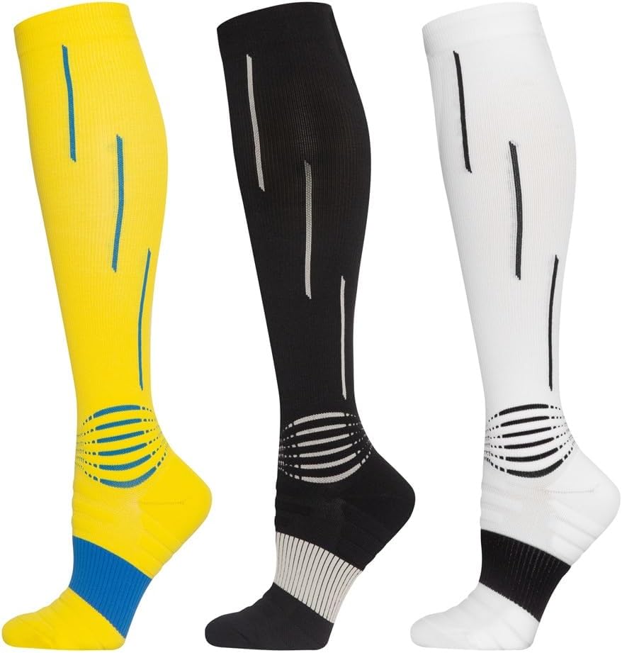 Exercise Pressure Socks Muscle Compression Jump Rope Marathon Running