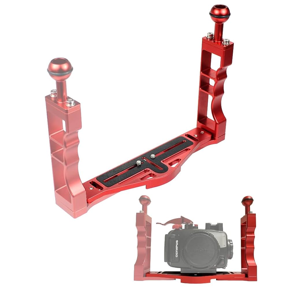 UN 水中カメラハウジング用 アームシステム一式 UN 水中カメラハウジング用 アームシステム一式 Amazon | Yosoo