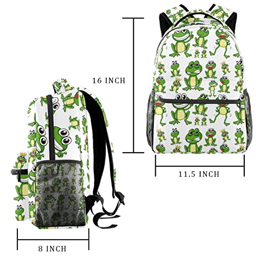 Sac à dos grenouille contre les fuites d'eau avec porte-gourde - 2