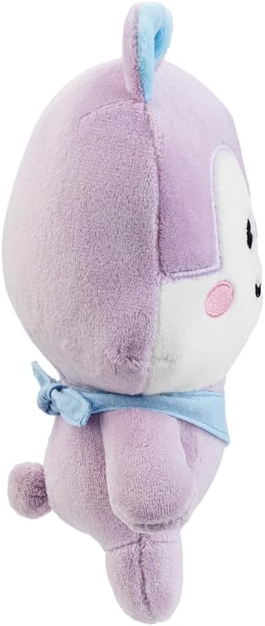 Aurora, 61575, BT21 Official Merchandise Inside MANG Plush Doll Small 7 in Purple, Soft Toy