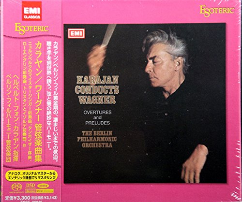 Amazon.com: Karajan Conducts Wagner:Overtures and Preludes