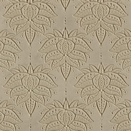 Texture Tile - Henna Blooms Embossed
