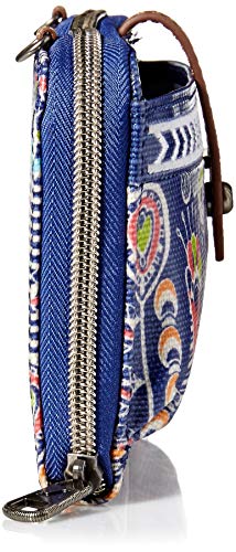 Image of Sakroots Artist Circle Large Smartphone Cross Body Phone Wallet