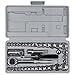 Performance Tool W1173 SAE/Metric 40-Piece SAE and Metric Socket Set, 1/4-Inch & 3/8-Inch Drive