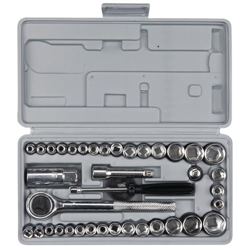 Performance Tool 40-Piece Socket Set