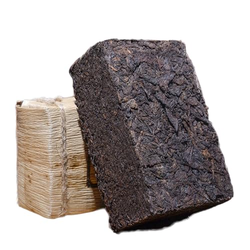 Thé Pu'er en brique de thé cuit 500g, thé de l'arbre ancien islandais Yunnan